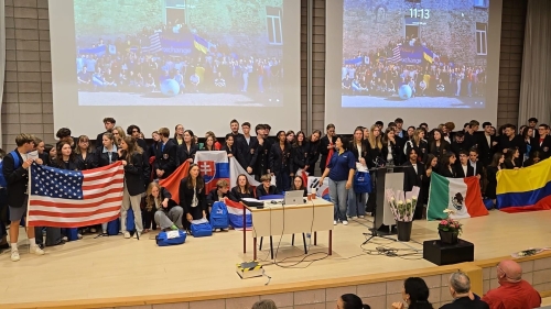 Remise des Blazers et des Diplomes