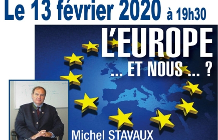 Conférence - L'Europe et Nous 